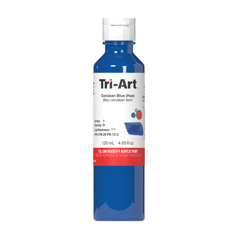 Tri-Art Low Viscosity - Cerulean Blue (Hue) - Art Noise