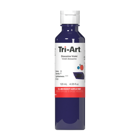 Tri-Art Low Viscosity - Dioxazine Violet - Art Noise