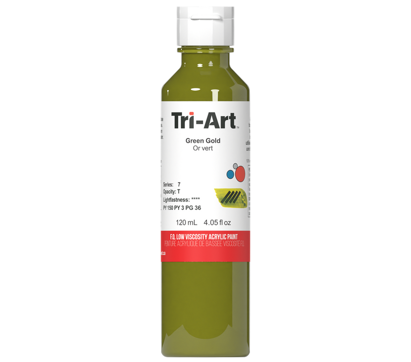 Tri-Art Low Viscosity - Green Gold - Art Noise