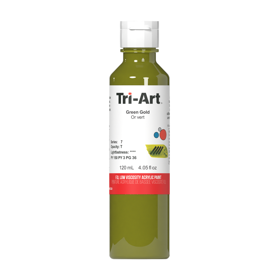 Tri-Art Low Viscosity - Green Gold - Art Noise