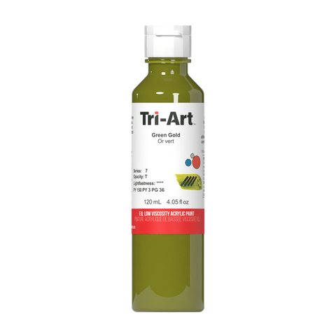 Tri-Art Low Viscosity - Green Gold - Art Noise