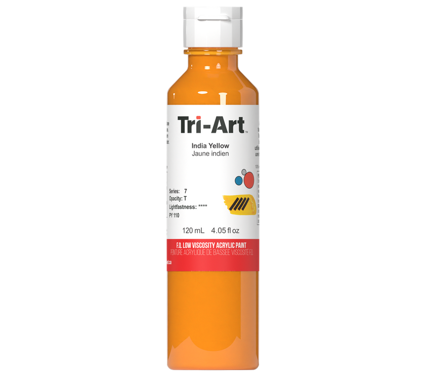 Tri-Art Low Viscosity - India(n) Yellow - Art Noise