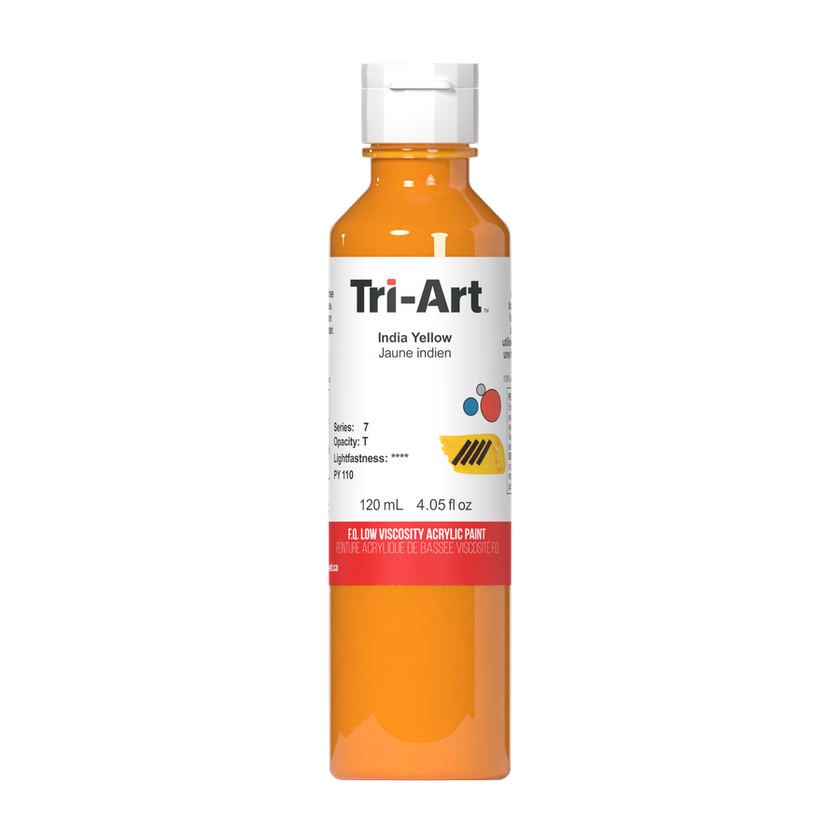 Tri-Art Low Viscosity - India(n) Yellow - Art Noise