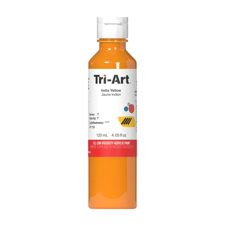 Tri-Art Low Viscosity - India(n) Yellow - Art Noise