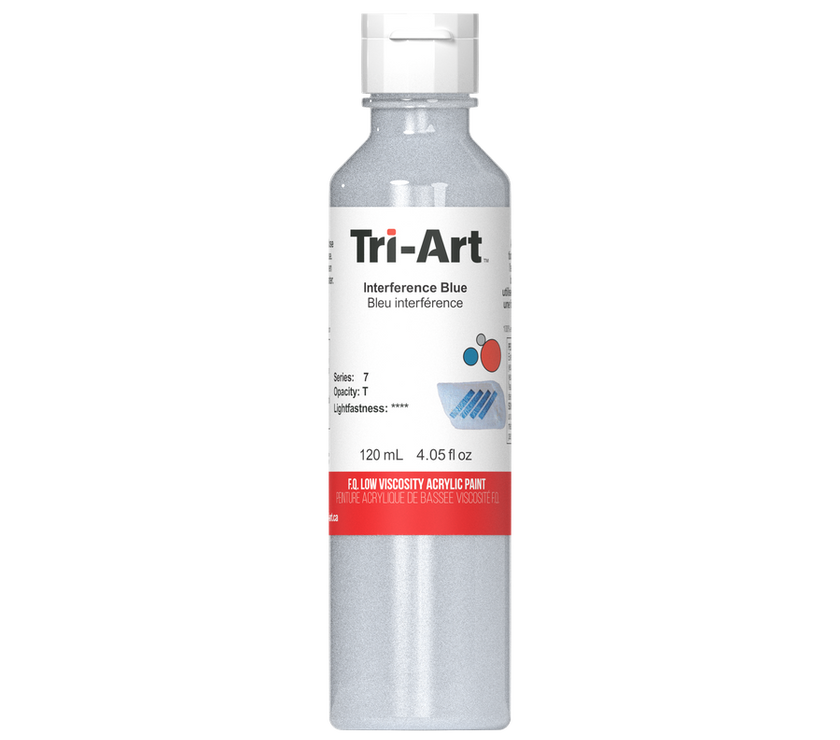 Tri-Art Low Viscosity - Interference Blue - Art Noise