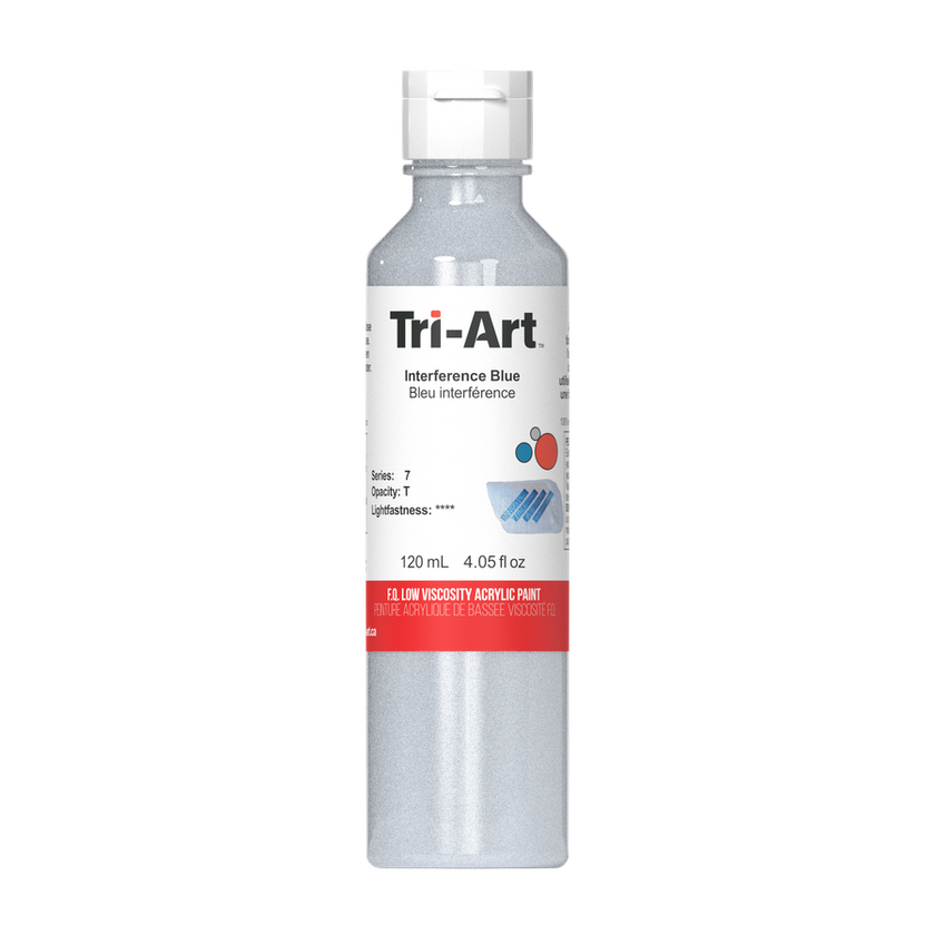 Tri-Art Low Viscosity - Interference Blue - Art Noise
