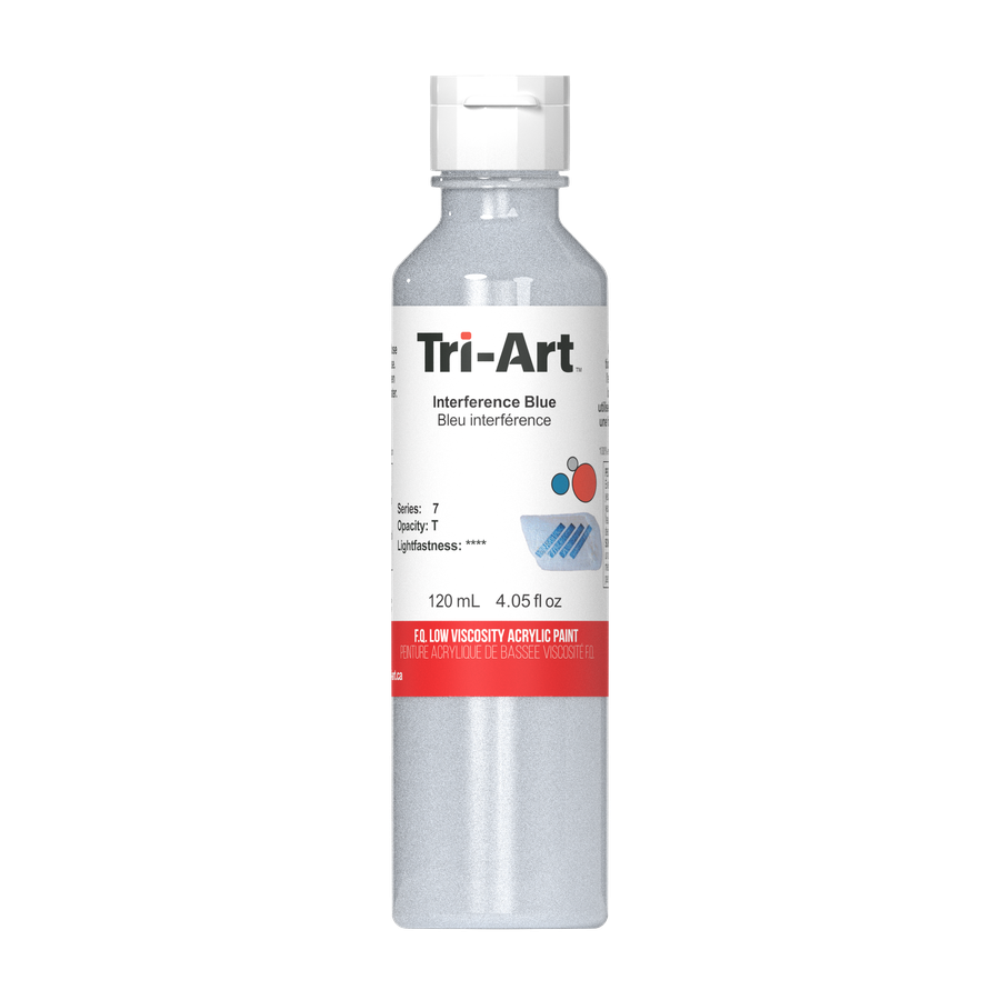 Tri-Art Low Viscosity - Interference Blue - Art Noise