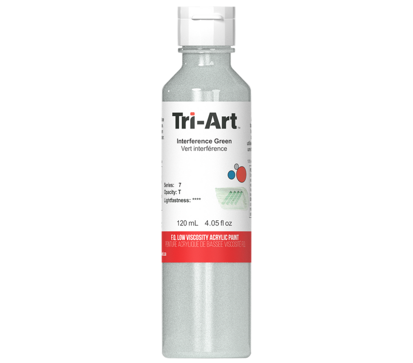 Tri-Art Low Viscosity - Interference Green - Art Noise