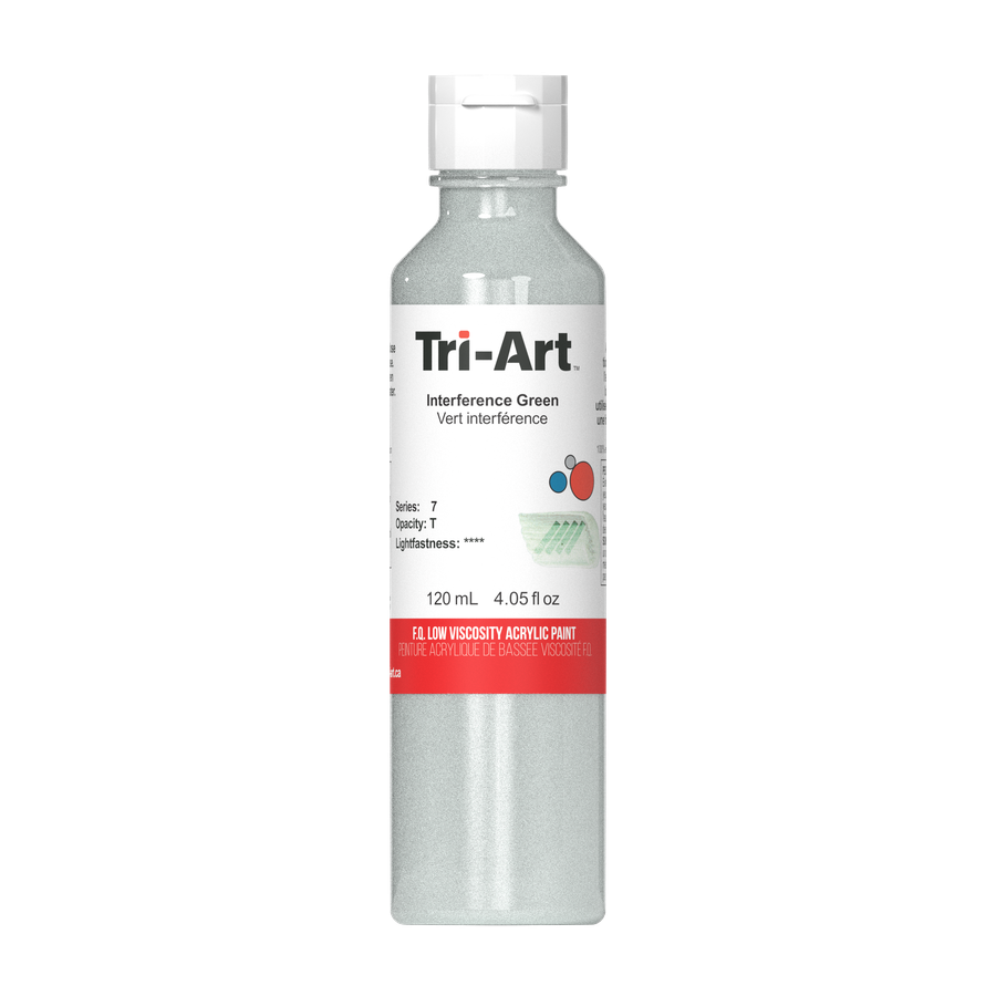 Tri-Art Low Viscosity - Interference Green - Art Noise