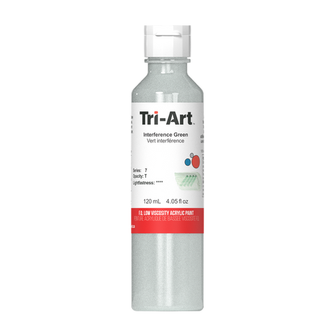 Tri-Art Low Viscosity - Interference Green - Art Noise