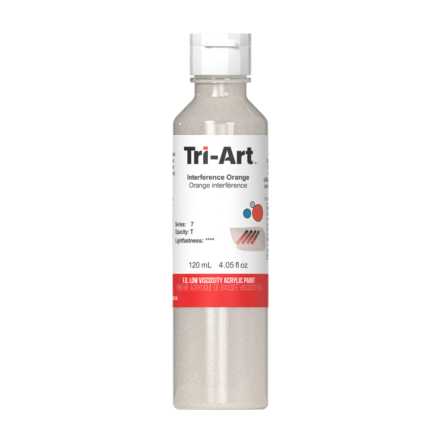 Tri-Art Low Viscosity - Interference Orange - Art Noise