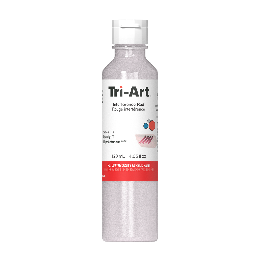 Tri-Art Low Viscosity - Interference Red - Art Noise