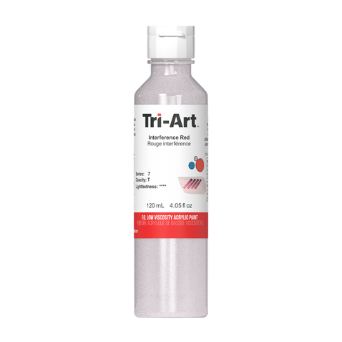 Tri-Art Low Viscosity - Interference Red - Art Noise