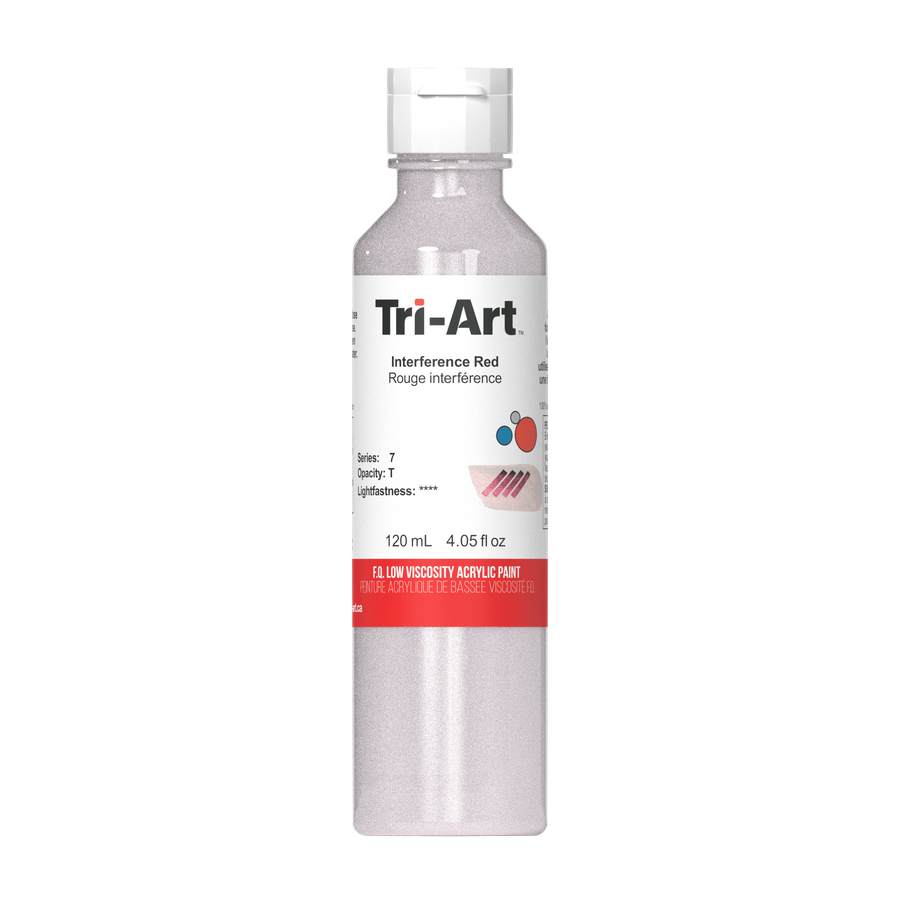 Tri-Art Low Viscosity - Interference Red