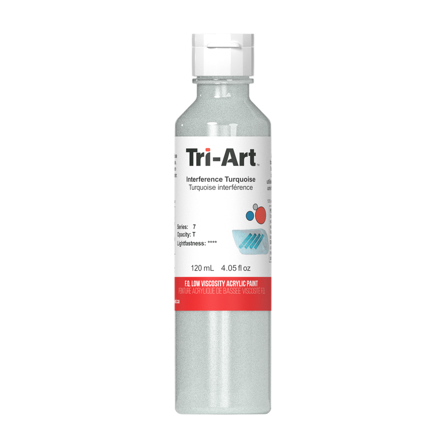 Tri-Art Low Viscosity - Interference Turquoise - Art Noise