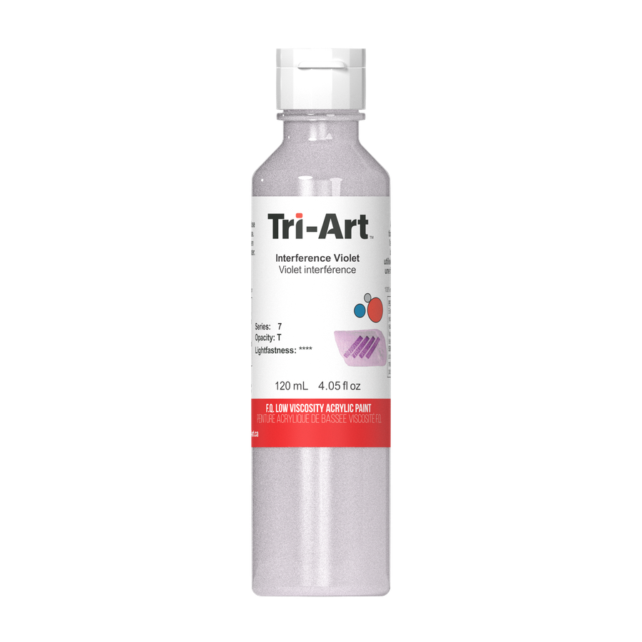 Tri-Art Low Viscosity - Interference Violet - Art Noise