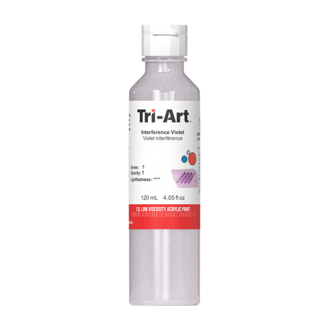 Tri-Art Low Viscosity - Interference Violet - Art Noise