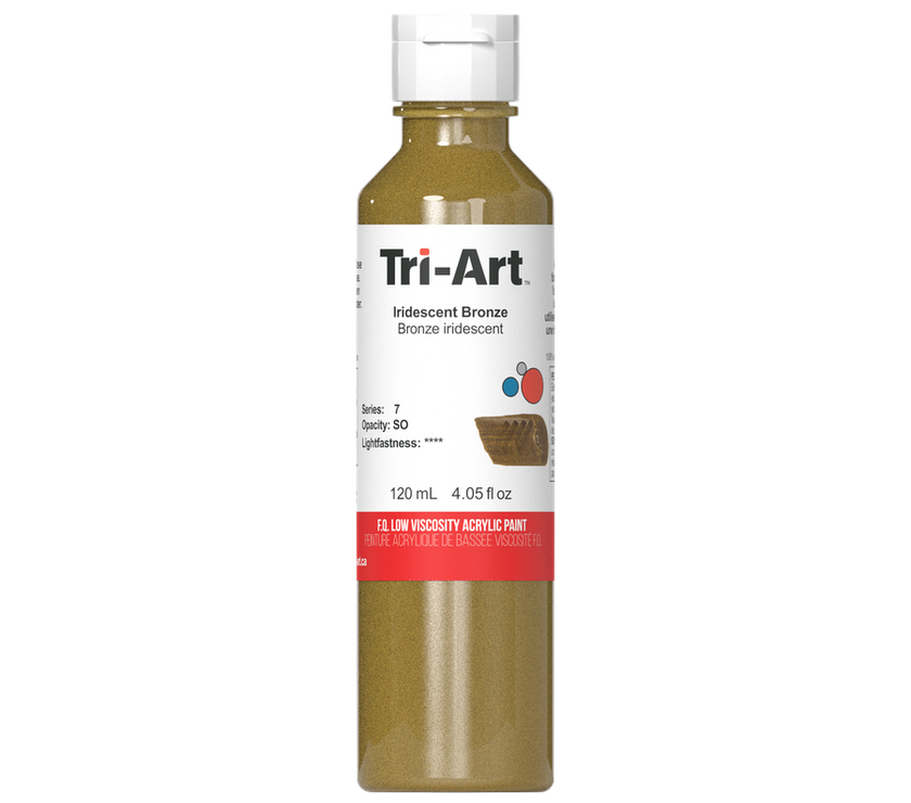 Tri-Art Low Viscosity - Iridescent Bronze - Art Noise