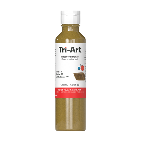 Tri-Art Low Viscosity - Iridescent Bronze - Art Noise