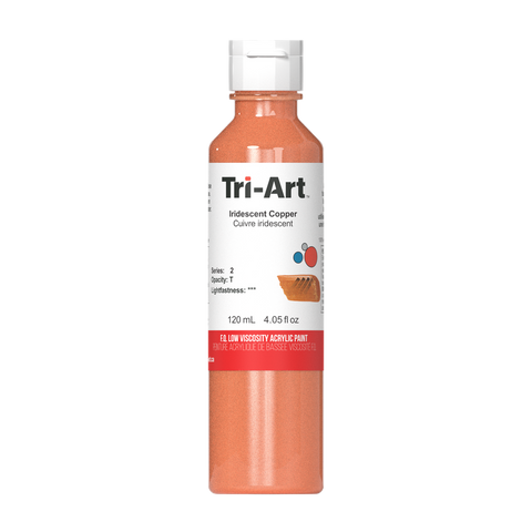 Tri-Art Low Viscosity - Iridescent Copper - Art Noise