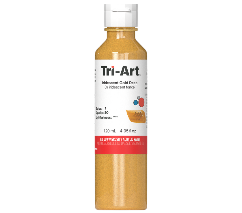 Tri-Art Low Viscosity - Iridescent Gold Deep - Art Noise