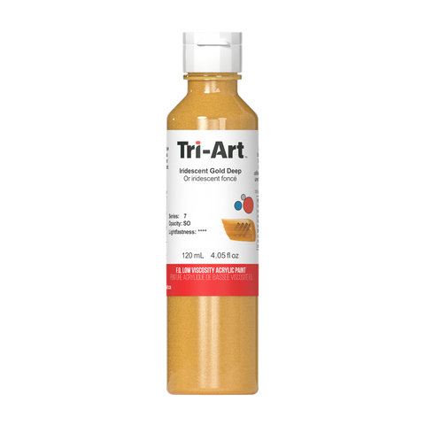 Tri-Art Low Viscosity - Iridescent Gold Deep - Art Noise