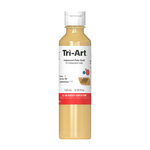 Tri-Art Low Viscosity - Iridescent Pale Gold - Art Noise