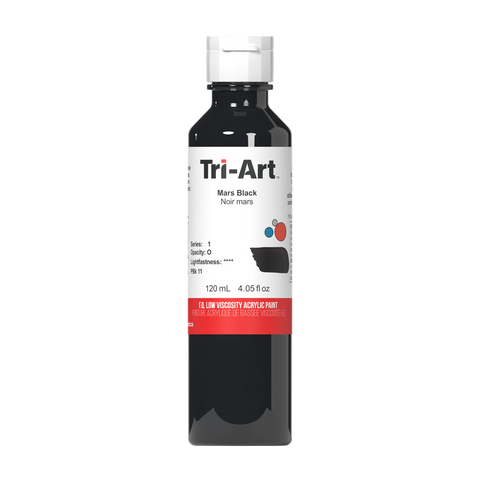 Tri-Art Low Viscosity - Mars Black - Art Noise