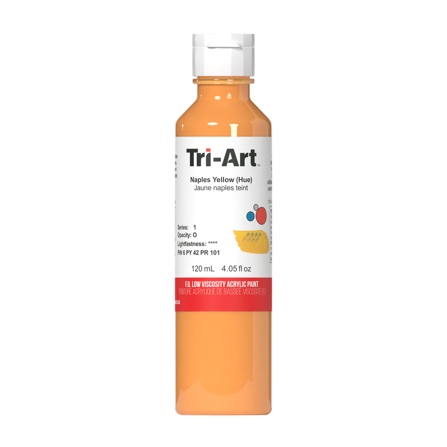 Tri-Art Low Viscosity - Naples Yellow Hue - Art Noise