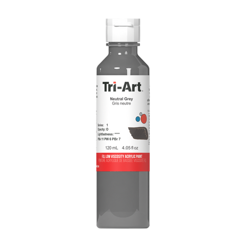 Tri-Art Low Viscosity - Neutral Grey - 34mL - Art Noise