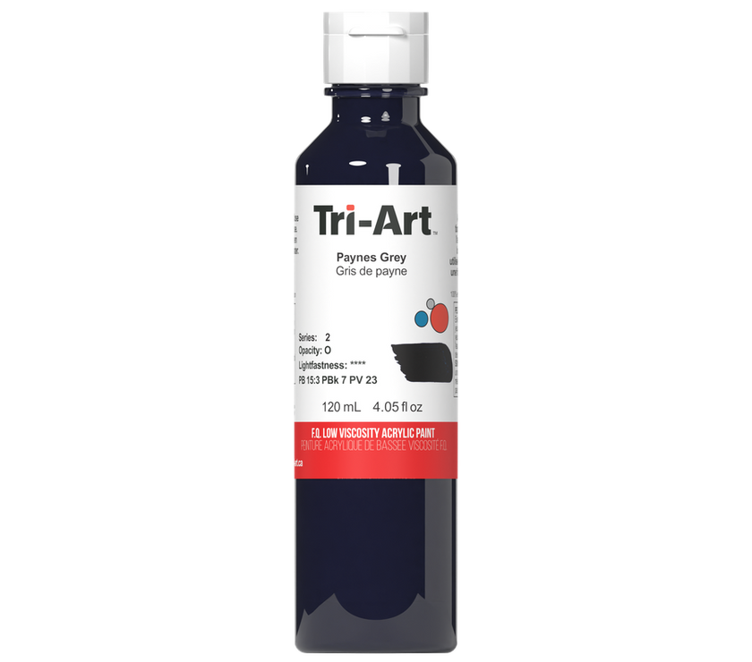 Tri-Art Low Viscosity - Paynes Grey - Art Noise