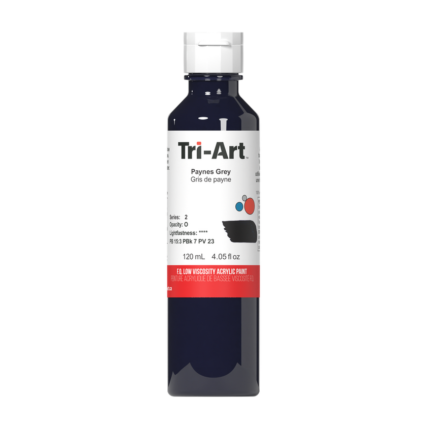 Tri-Art Low Viscosity - Paynes Grey - Art Noise