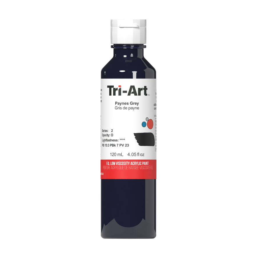 Tri-Art Low Viscosity - Paynes Grey - Art Noise