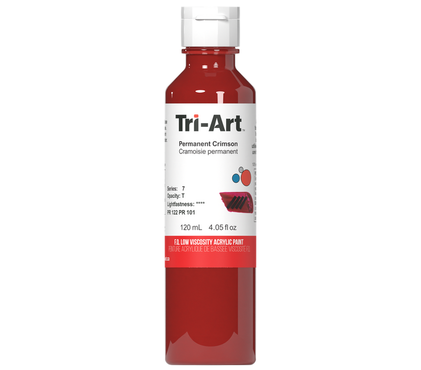 Tri-Art Low Viscosity - Permanent Crimson - Art Noise