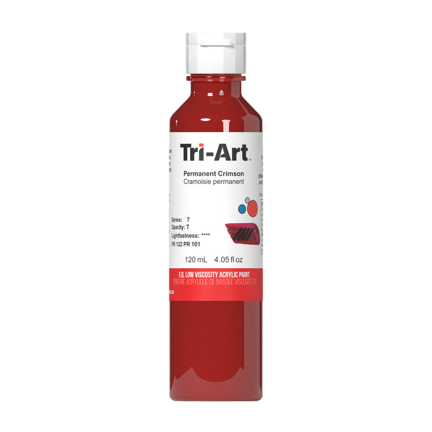 Tri-Art Low Viscosity - Permanent Crimson - Art Noise