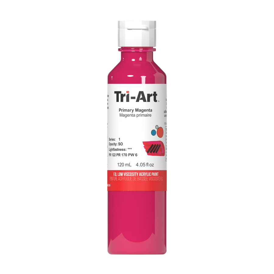 Tri-Art Low Viscosity - Primary Magenta - Art Noise