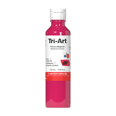 Tri-Art Low Viscosity - Primary Magenta - Art Noise
