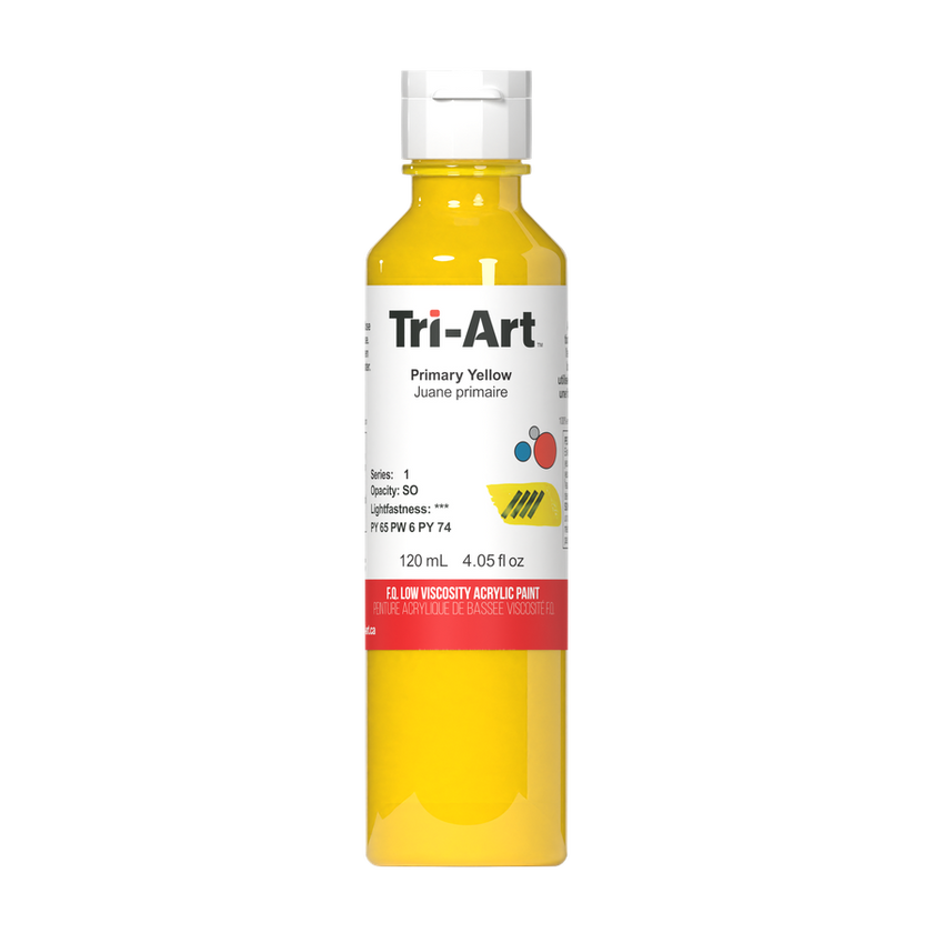 Tri-Art Low Viscosity - Primary Yellow - Art Noise