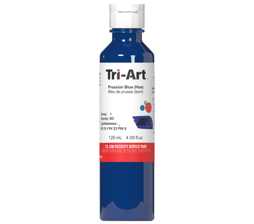Tri-Art Low Viscosity - Prussian Blue Hue - Art Noise