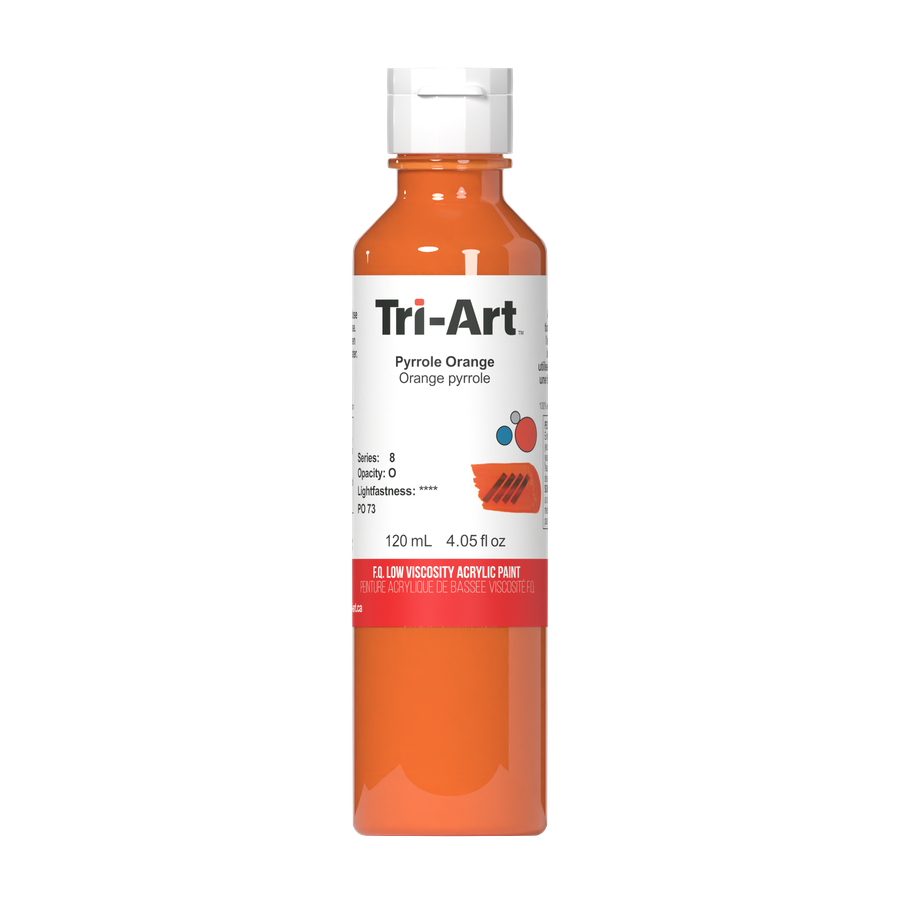 Tri-Art Low Viscosity - Pyrrole Orange - Art Noise