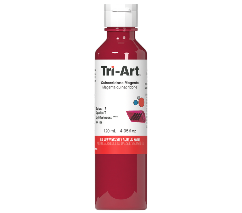 Tri-Art Low Viscosity - Quin Magenta - Art Noise
