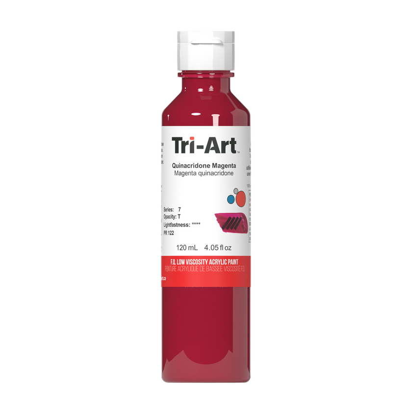 Tri-Art Low Viscosity - Quin Magenta - Art Noise