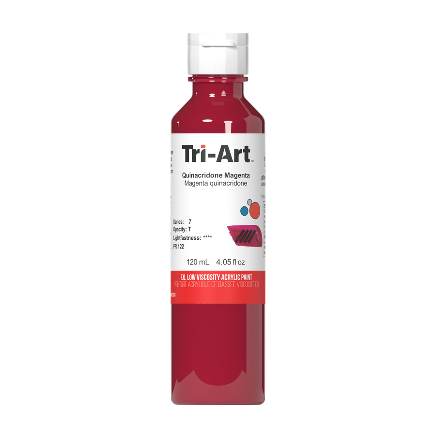 Tri-Art Low Viscosity - Quin Magenta - Art Noise