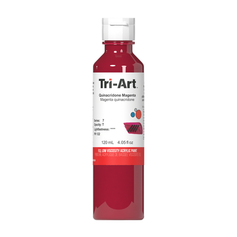 Tri-Art Low Viscosity - Quin Magenta - Art Noise