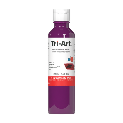 Tri-Art Low Viscosity - Quinacridone Violet - Art Noise