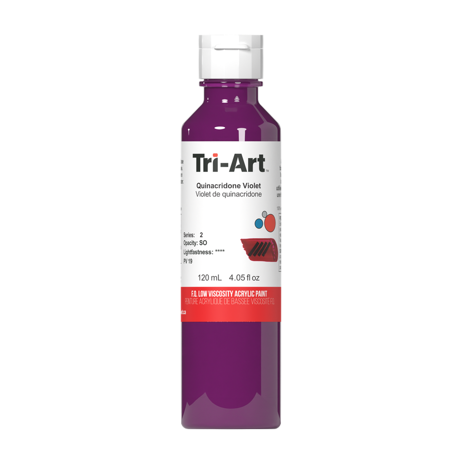 Tri-Art Low Viscosity - Quinacridone Violet