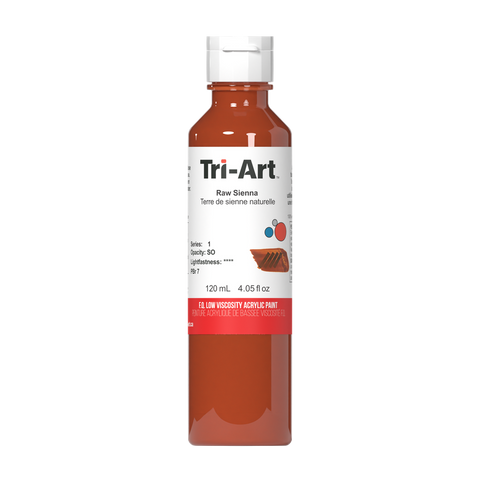 Tri-Art Low Viscosity - Raw Sienna - Art Noise