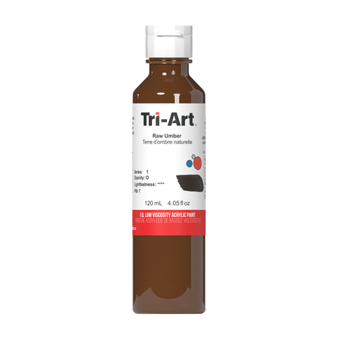 Tri-Art Low Viscosity - Raw Umber - Art Noise