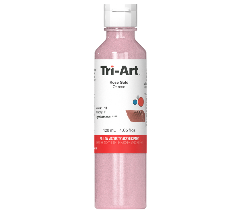 Tri-Art Low Viscosity - Rose Gold - Art Noise