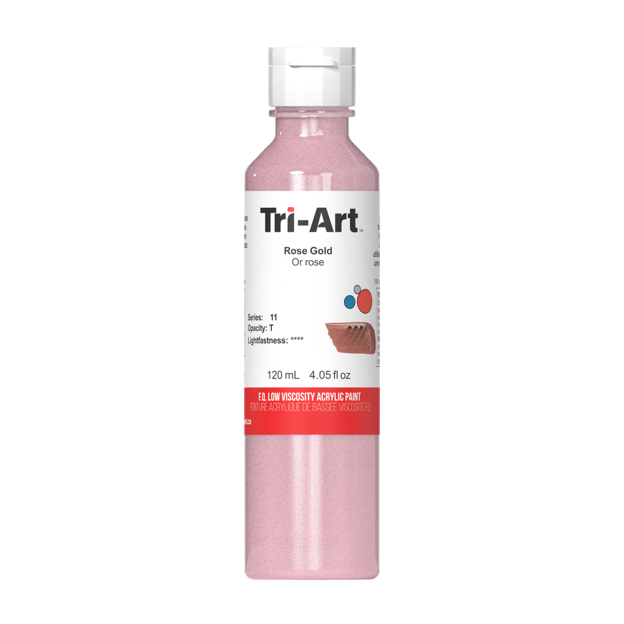 Tri-Art Low Viscosity - Rose Gold - Art Noise